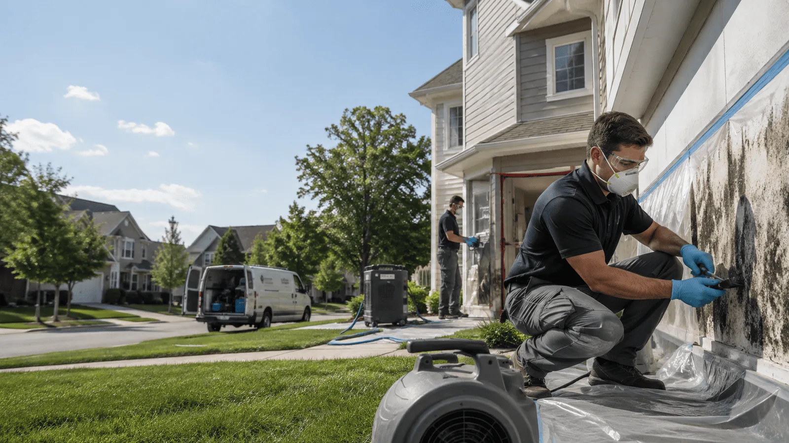 Mold Inspection company in Hickory, MS