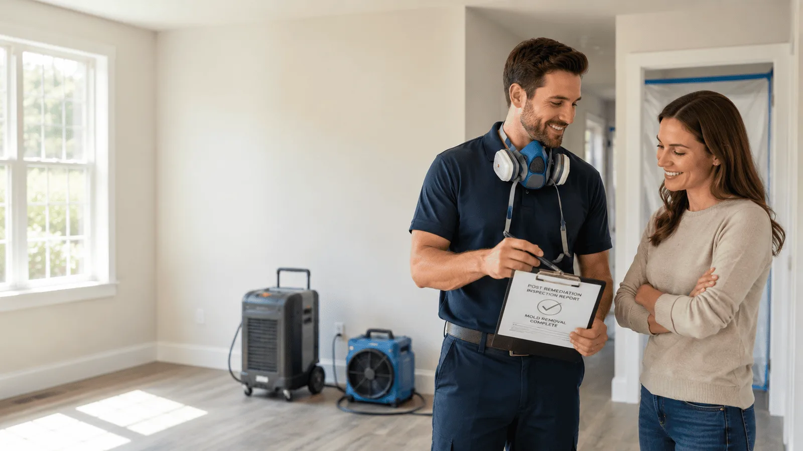Why choose Mold Inspection in Hickory, MS